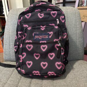 Jansport backpack w/ matching lunch box!